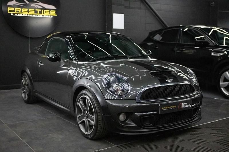 Used Mini Cooper SD Coupé 143 HP (105 kW) 2013 Grey Coupe