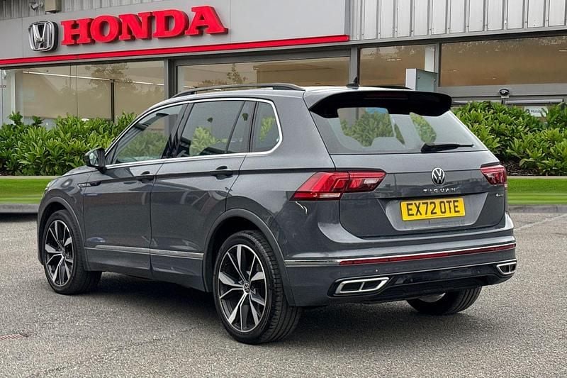 Used VW Tiguan R-line 2022 Grey SUV