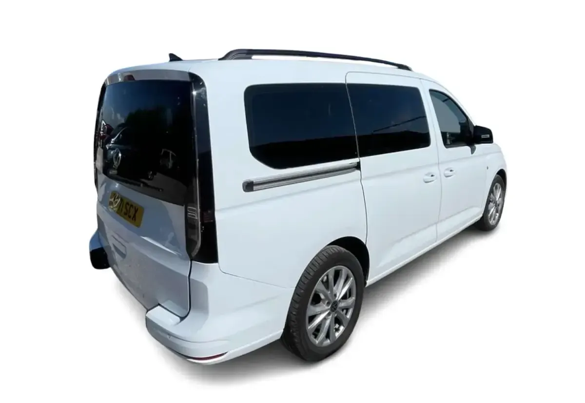Used VW Caddy 2021 White MPV