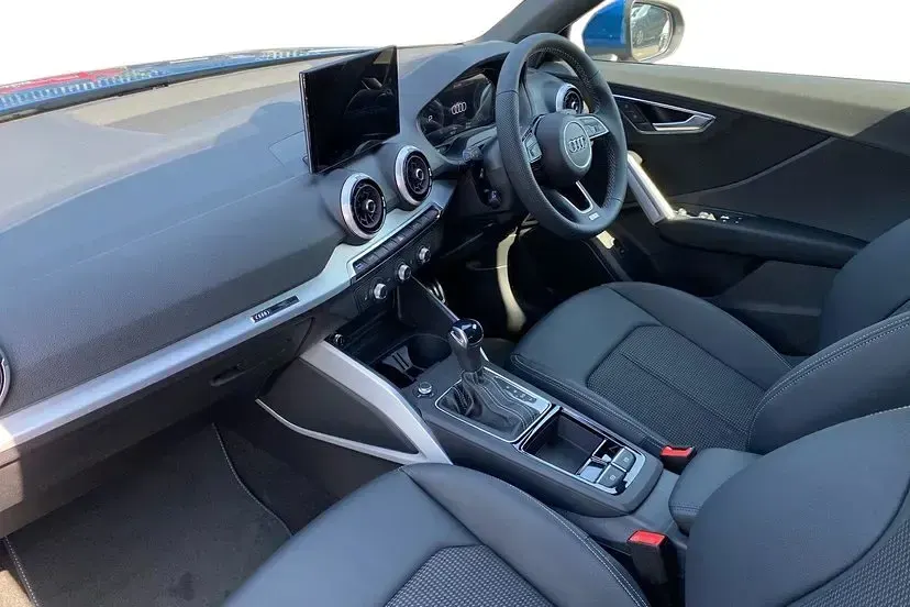 New Audi Q2 S-Line 150 HP (110 kW) 2026 Ascari blue SUV
