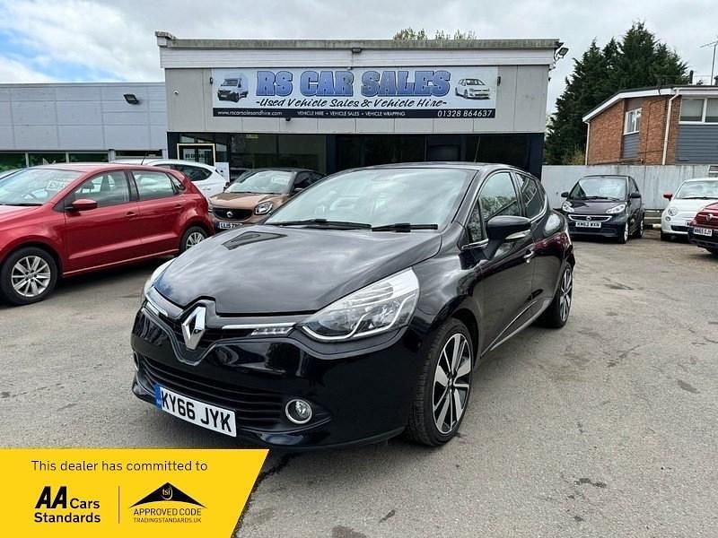 Usado Renault Clio IV Dynamique 2016 Preto Citadino