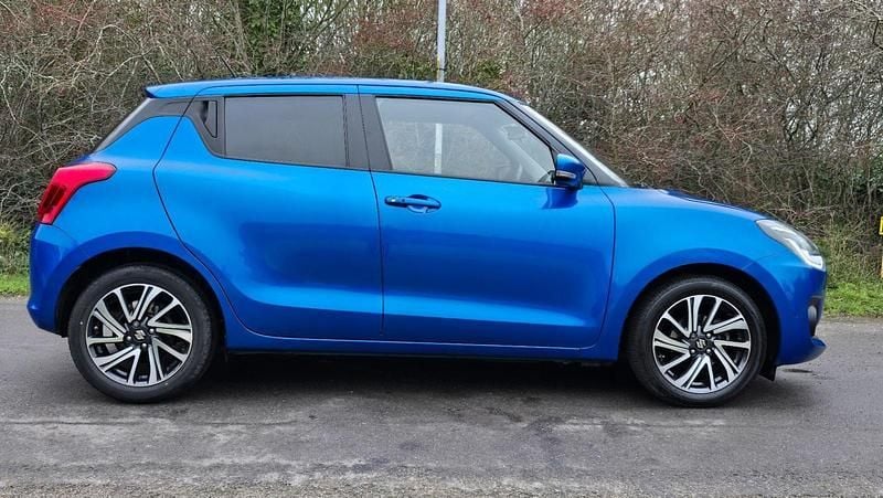 Used Suzuki Swift SZ5 2022 Blue Hatchback