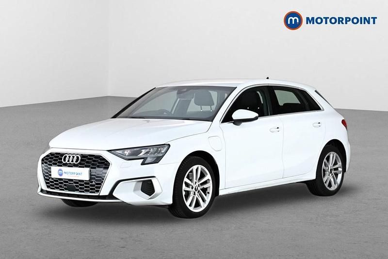 Used Audi A3 e-tron Sport 2023 White Hatchback