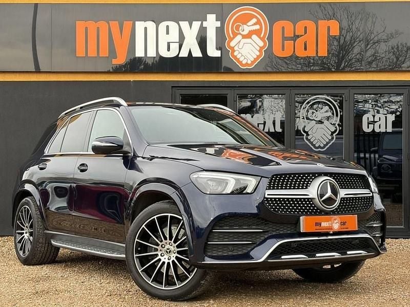 Used Mercedes GLE400 AMG line 2022 Blue Estate