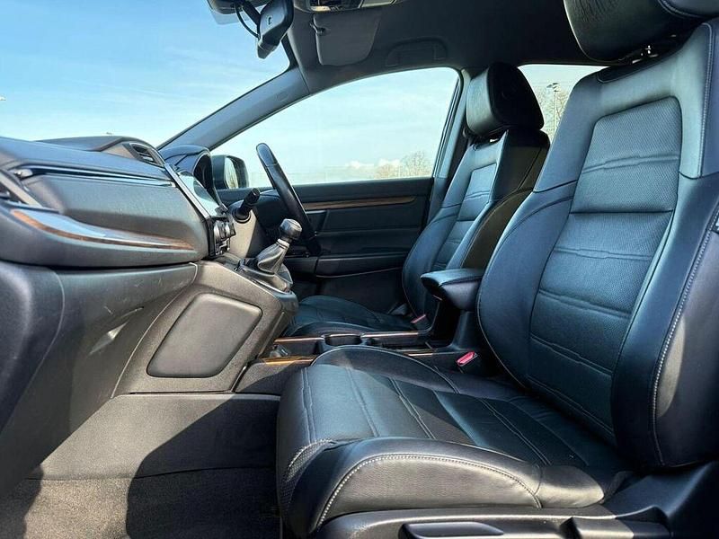 Used Honda CR-V SR 173 HP (127 kW) 2019 Blue SUV