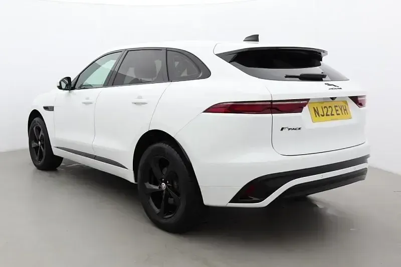 Begagnad Jaguar F-Pace R-Dynamic 2022 Vit SUV