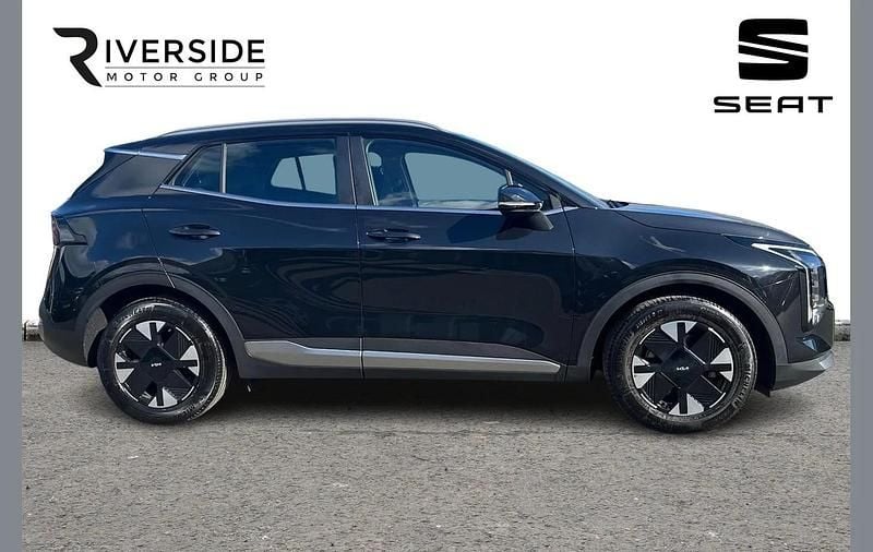 Used Kia Sportage 147 HP (108 kW) 2025 Black SUV