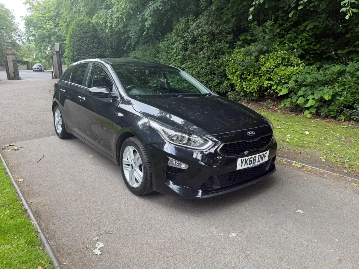 Used Kia Ceed 118 HP (86 kW) 2019 Black Hatchback