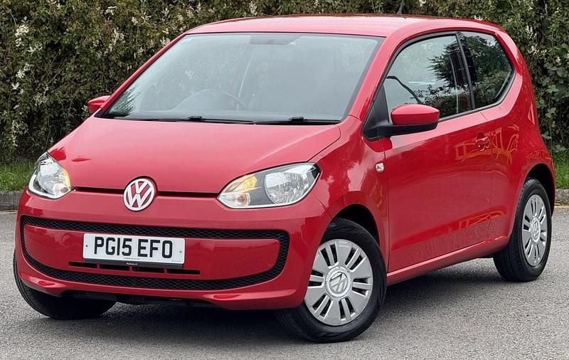 Red Used 2015 VW up! move up! Hatchback | £2,250 (Super price) - Image 1/4