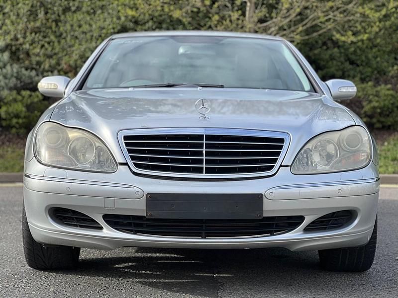 Used Mercedes S320 SE 2005 Silver Sedan