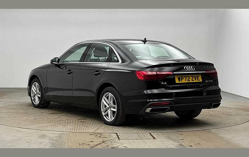 Used Audi A4 Comfort 147 HP (108 kW) 2022 Black Sedan