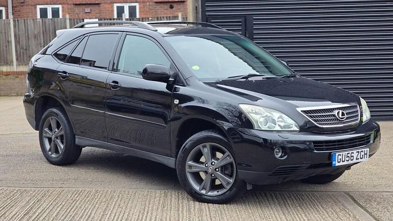 Used Lexus RX400h 2006 Black SUV