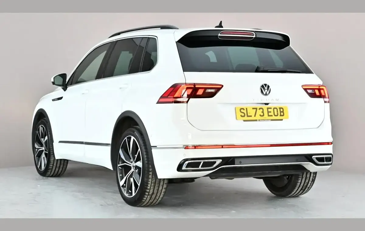 Used VW Tiguan R-line 147 HP (108 kW) 2023 White SUV