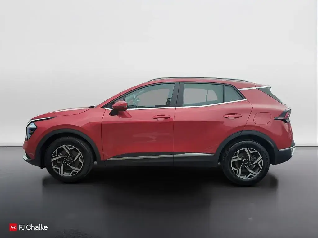 Used Kia Sportage EX 2025 Red SUV