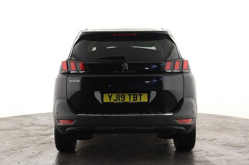 Used Peugeot 5008 Allure 175 HP (128 kW) 2019 Black SUV