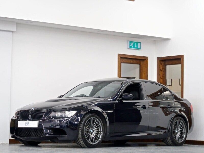 Black Used 2009 BMW M3 M Sport Sedan | £24,995 (Fair price) - Image 1/4