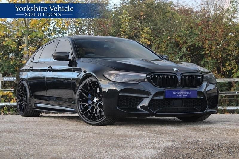 Black Used 2019 BMW M5 Comfort Edition Sedan | £37,989 (Fair price) - Image 1/4