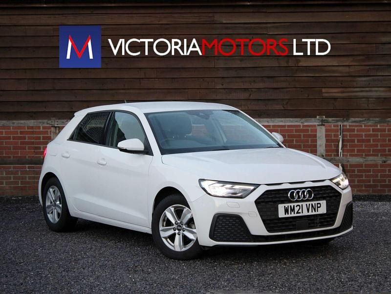 White Used 2021 Audi A1 Hatchback | £16,995 (Good price) - Image 1/1