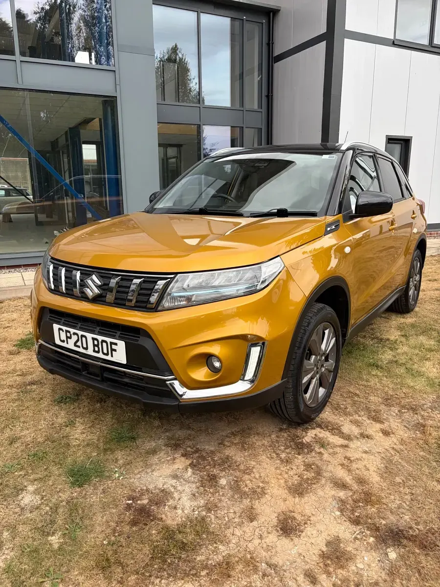 Used Suzuki Vitara SZ-T 129 HP (94 kW) 2020 Yellow SUV