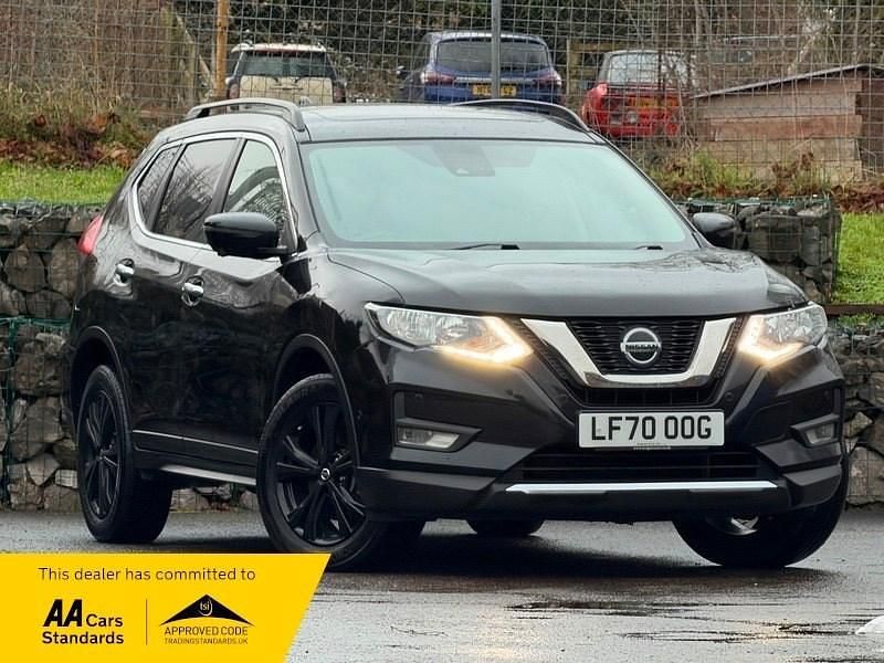 Used Nissan X-Trail N-TEC 2020 Diamond black metallic SUV