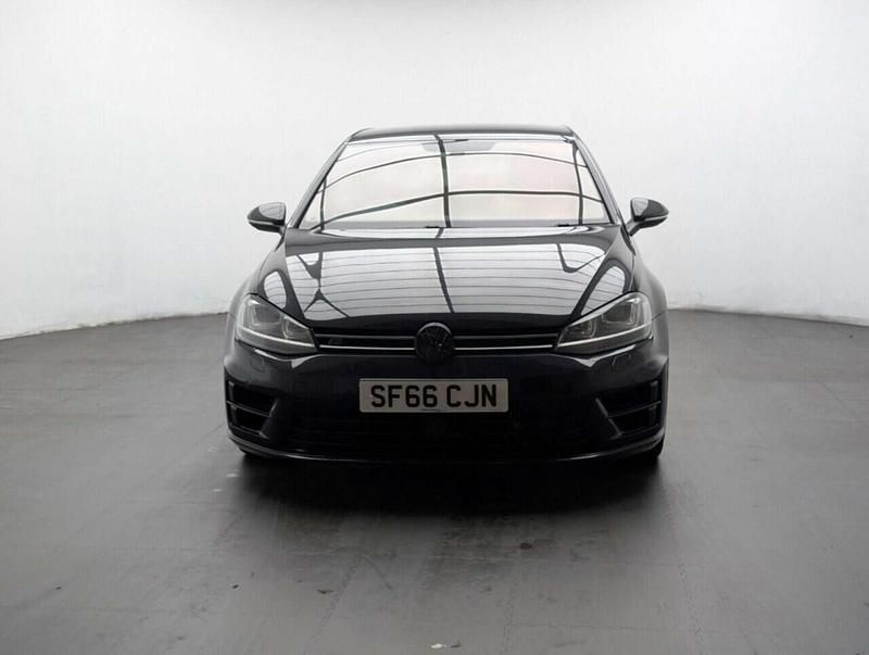 Used VW Golf VII R 300 HP (220 kW) 2016 Black Hatchback