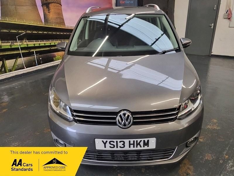 Used VW Touran Sport 140 HP (102 kW) 2013 Grey MPV