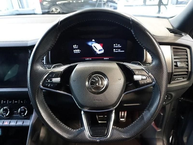 Used Skoda Kodiaq SportLine 150 HP (110 kW) 2023 Grey SUV