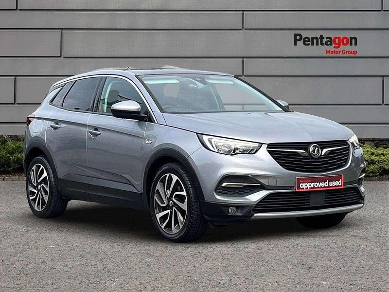 Grey Used 2018 Vauxhall Grandland X Elite SUV | £10,918 (A bit pricey) - Image 1/4