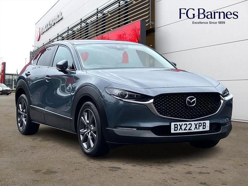 Grey Used 2022 Mazda CX-30 Inclusive SUV | £14,999 (Good price) - Image 1/3