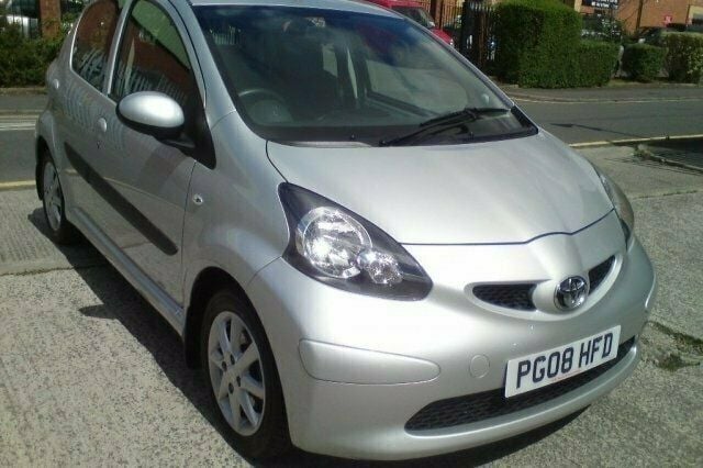 Used Toyota Aygo 67 HP (49 kW) 2008 Hatchback