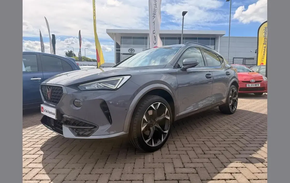 Used Cupra Formentor 150 HP (110 kW) 2022 Grey SUV