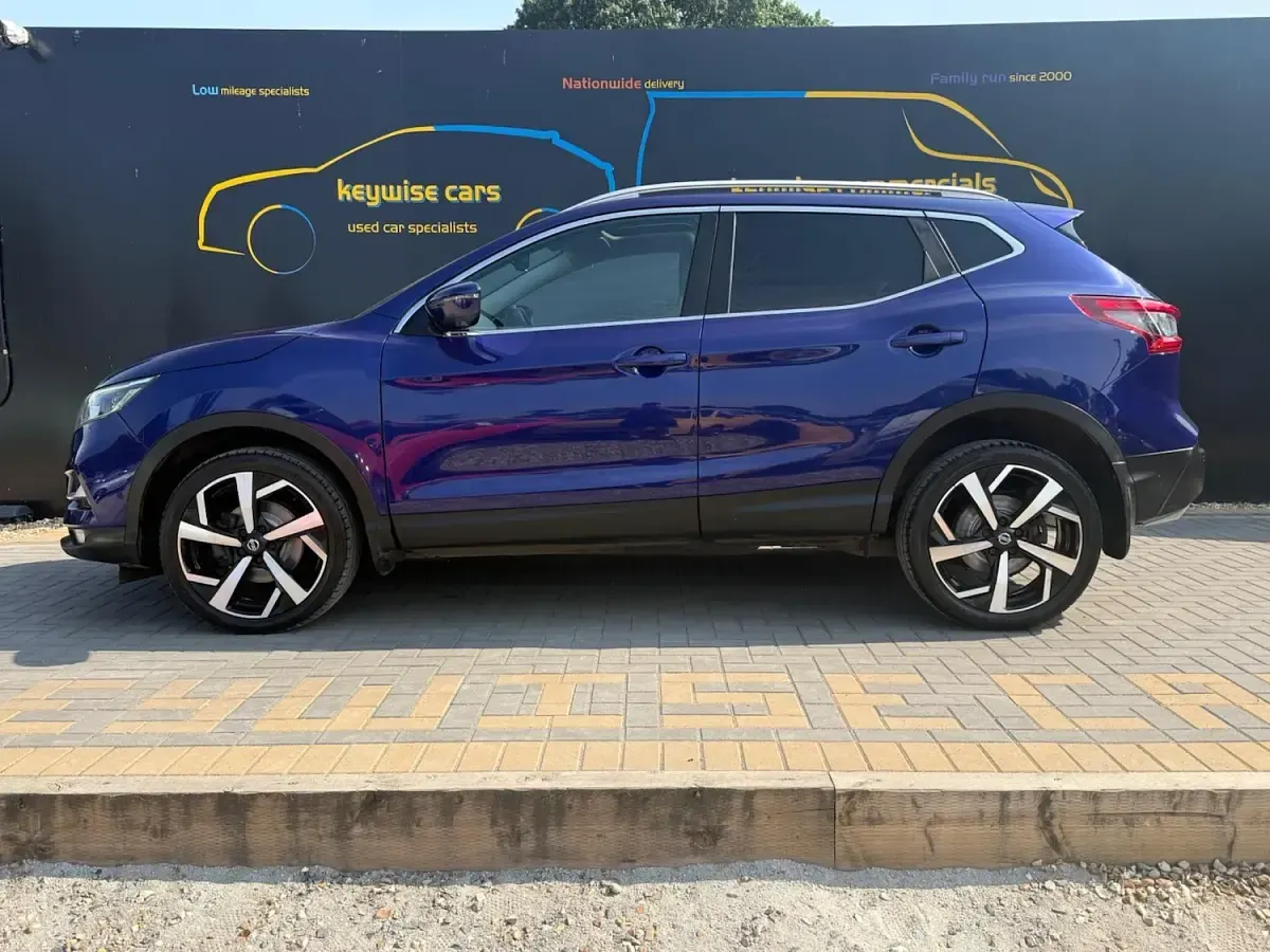 Used Nissan Qashqai Tekna 150 HP (110 kW) 2019 Blue SUV