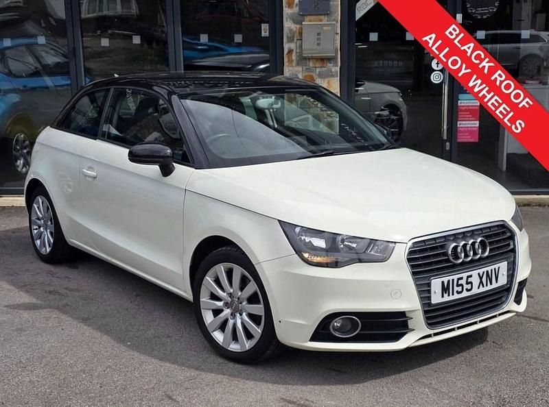 Used Audi A1 Sport 122 HP (89 kW) 2012 White Hatchback