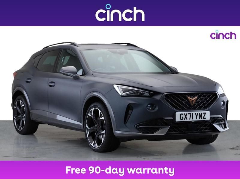 Grey Used 2021 Cupra Formentor VZ2 SUV | £18,199 (Fair price) - Image 1/3