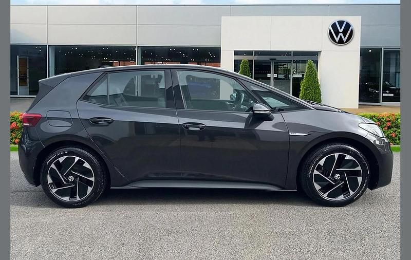 Used VW ID.3 Pro Performance 150 kW (204 HP) 2022 Grey Hatchback