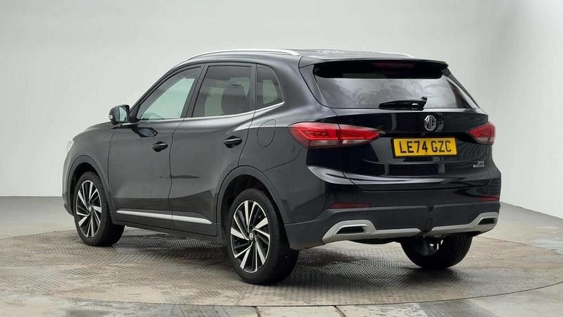 Used MG ZS Trophy 2024 Black Hatchback