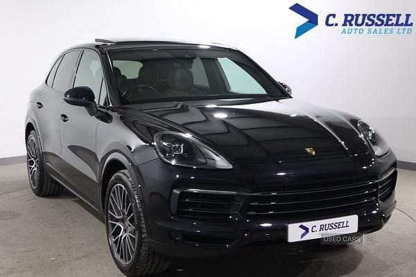 Used Porsche Cayenne 2020 Black SUV
