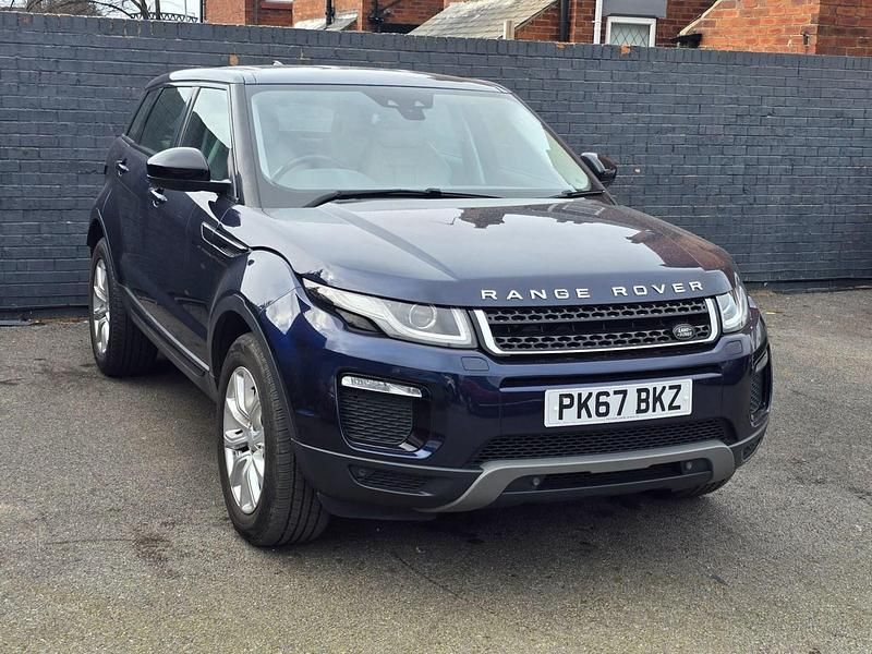 Used Land Rover Range Rover evoque SE 150 HP (110 kW) 2017 Blue Estate