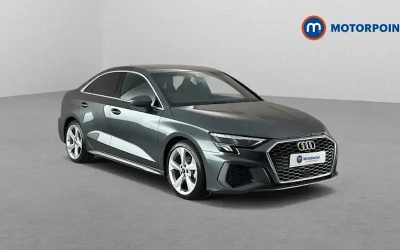 Used Audi A3 S-Line 150 HP (110 kW) 2023 Sedan