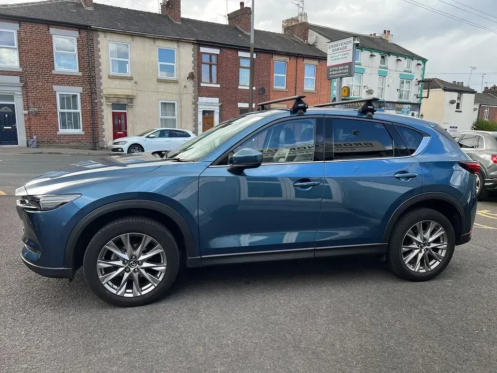 Used Mazda CX-5 Inclusive 165 HP (121 kW) 2020 Blue SUV