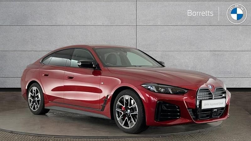 Red Used 2025 BMW M440 M Sport Sedan | £49,995 (Fair price) - Image 1/4