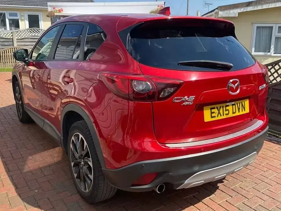 Used Mazda CX-5 Inclusive 172 HP (126 kW) 2015 Red SUV