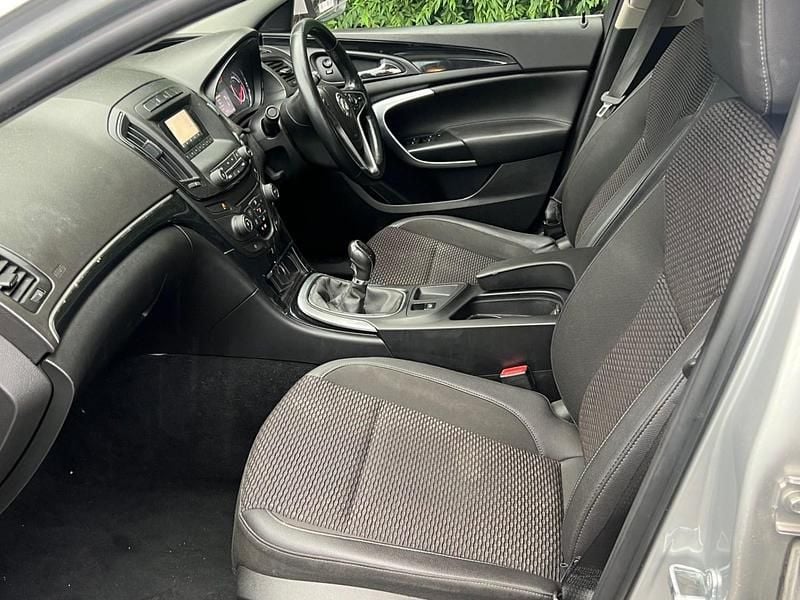 Used Vauxhall Insignia 2016 Silver Hatchback