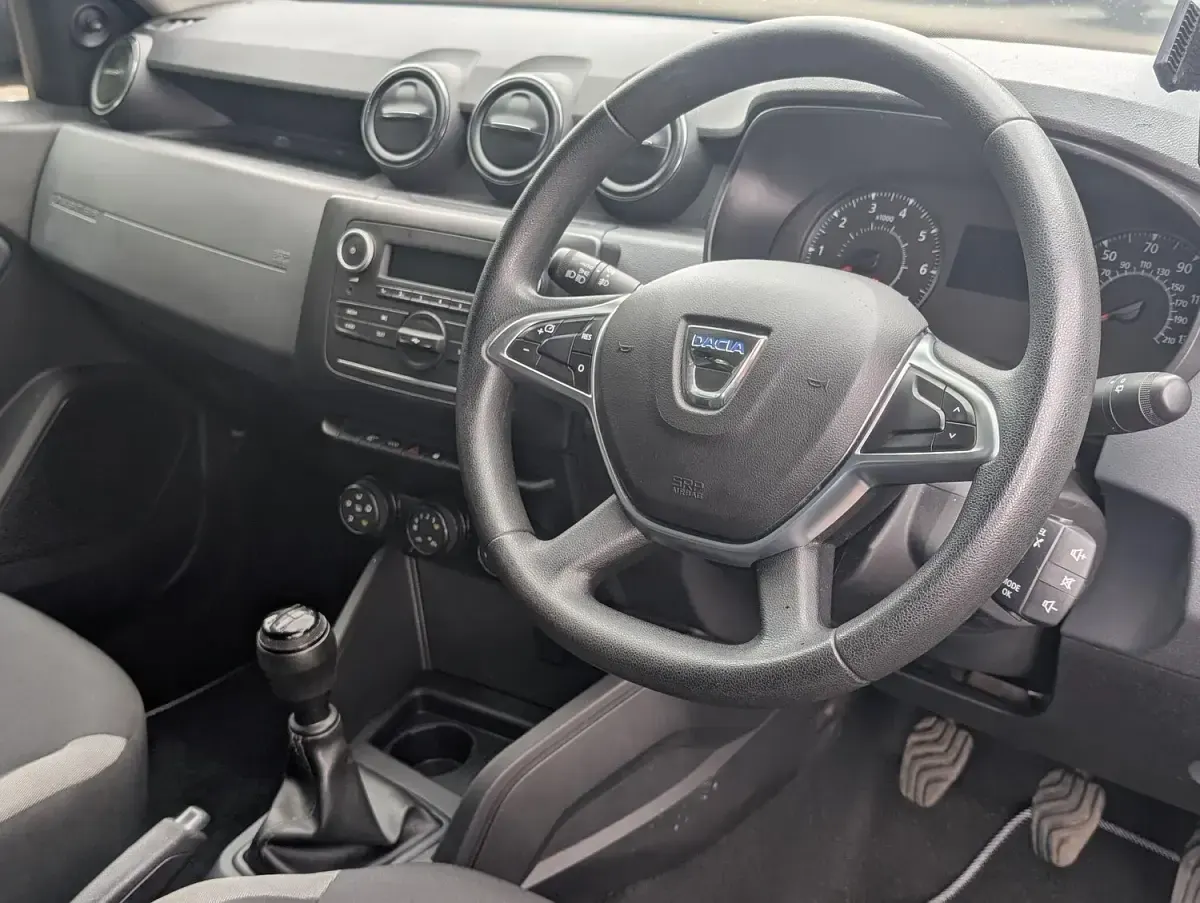 Used Dacia Duster Essentiel 100 HP (73 kW) 2020 Grey SUV