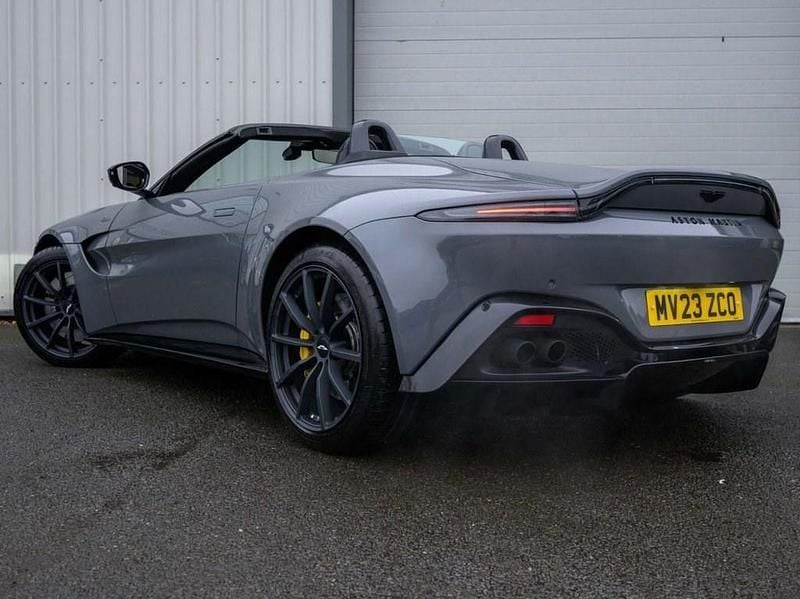 Used Aston Martin V8 Vantage 510 HP (375 kW) 2023 Grey Cabriolet