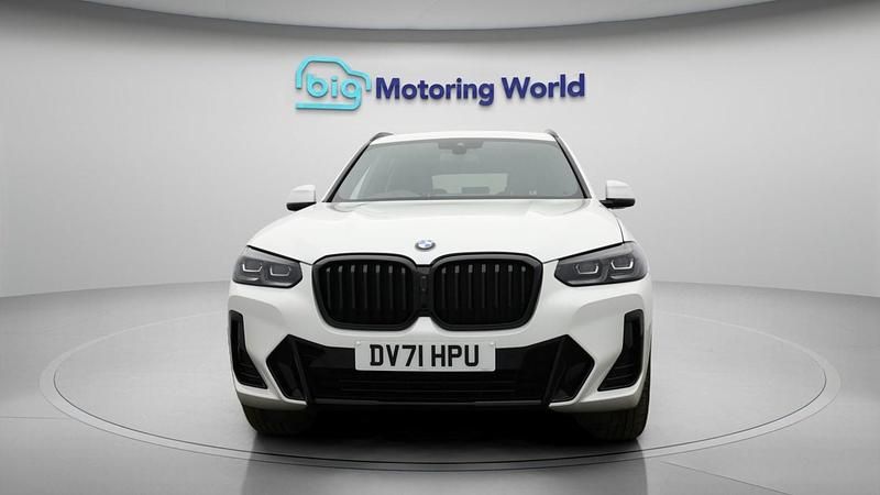 Used BMW X3 M Sport 282 HP (207 kW) 2021 White SUV