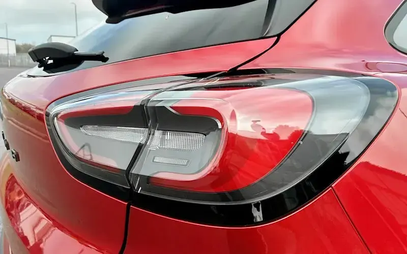 Used Ford Puma ST-Line 125 HP (91 kW) 2024 Red SUV