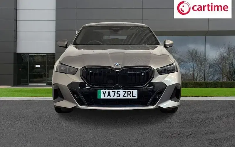 Used BMW i5 M Sport 250 kW (340 HP) 2025 Grey Sedan