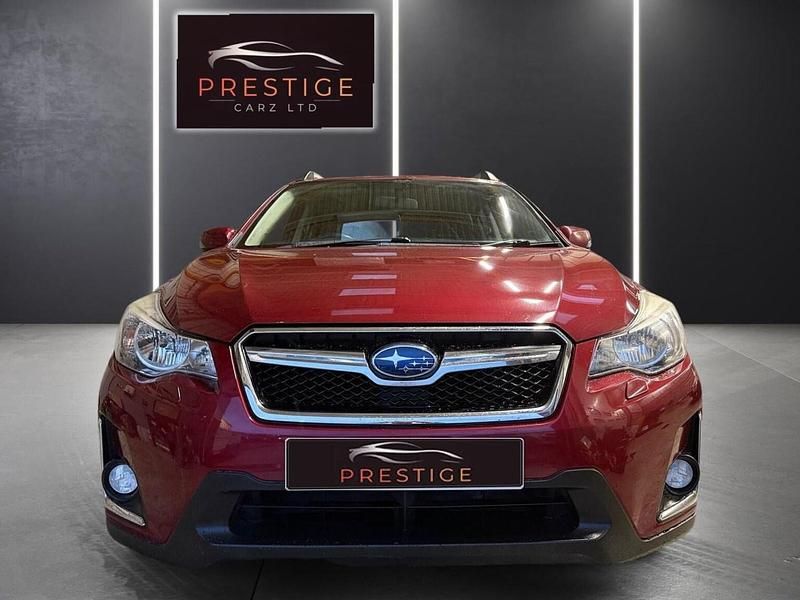 Begagnad Subaru XV Premium 150 HK (110 kW) 2016 Röd SUV