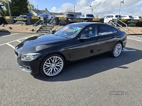 Used BMW 420 Sport Line 190 HP (139 kW) 2019 Black Coupe